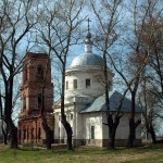 Скорбященская церковт села Ивановское